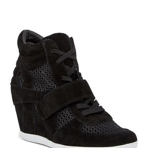 COPY - Ash Bowie Suede Perforated Wedge Sneaker 38